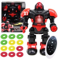 R/C ROBOT, DIAĽKOVÉ OVLÁDANIE, STRELE ŤAHY, SPIEVA, SVETLÁ, PRECHÁDZKY, TANCE R/C ROBOT, DIAĽKOVÉ OVLÁDANIE, STRELE ŤAHY, SPIEVA, SVETLÁ, PRECHÁDZKY, TANCE