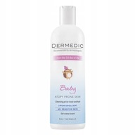 DERMEDIC LINUM BABY KRÉMOVÝ TELOVÝ UMÝVACÍ GÉL 200 ml OD 1 DŇA ŽIVOTA DERMEDIC LINUM BABY KRÉMOVÝ TELOVÝ UMÝVACÍ GÉL 200 ml OD 1 DŇA ŽIVOTA
