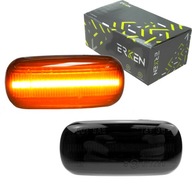 LED smerovky čierne Audi A3 8P A4 B6 B7 A6 C6 LED smerovky čierne Audi A3 8P A4 B6 B7 A6 C6