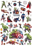 Detská tetovacia súprava Avengers Iron Cap A THOR