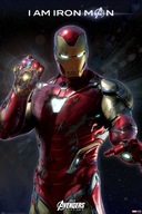 Avengers Endgame Iron man - plagát 61x91,5 cm
