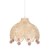 BAMBUSOVÁ ZÁSADNÁ LAMPA PRE DETI +BAMBUŠKY LUSTER DO DETSKEJ IZBY BAMBUSOVÁ ZÁSADNÁ LAMPA PRE DETI +BAMBUŠKY LUSTER DO DETSKEJ IZBY