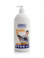 JEDNODUCHO Z PRÍRODY Lososový olej 2x1000 ml JEDNODUCHO Z PRÍRODY Lososový olej 2x1000 ml