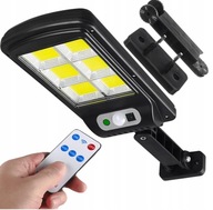 SOLÁRNE LAMPY SNÍMAČ POHYBU A SÚMRAK 120COB SOLÁRNE LAMPY SNÍMAČ POHYBU A SÚMRAK 120COB