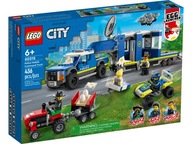 LEGO City Mobilné policajné veliteľské centrum 60315
