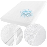Matracový chránič 70x140 COTTON FROTÉ priedušný a vodeodolný biely Matracový chránič 70x140 COTTON FROTÉ priedušný a vodeodolný biely