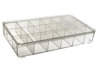 org58 Plastová nádoba organizéra 290x164mm org58 Plastová nádoba organizéra 290x164mm