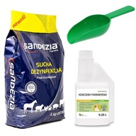 Set pre králiky Sandezia 4kg kokcidin+ zdarma Set pre králiky Sandezia 4kg kokcidin+ zdarma