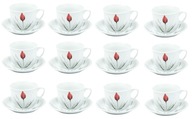 LIKED VIENNA TULIP 12 x CUP 300 podšálka