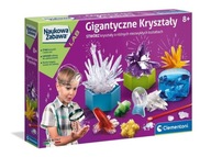 Vedecká zábava Obrie kryštály Clementoni Vedecká zábava Obrie kryštály Clementoni
