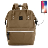 Outdoorový mestský batoh Himawari Sorrel HM1881 na notebook 13,3 USB hnedý Outdoorový mestský batoh Himawari Sorrel HM1881 na notebook 13,3 USB hnedý
