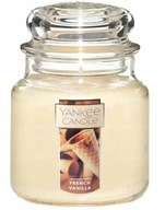 YANKEE CANDLE malá sviečka FRANCÚZSKA VANILKA 104g