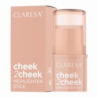 Zvýrazňovač s perleťovým leskom Claresa Cheek2cheek 01 Zvýrazňovač s perleťovým leskom Claresa Cheek2cheek 01