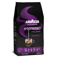 Zrnková káva Lavazza Espresso Cremoso 1kg Zrnková káva Lavazza Espresso Cremoso 1kg