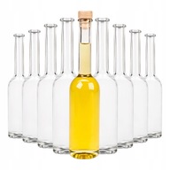 10x sklenené fľaše Fenice 100ml na tinktúry olivového oleja