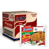 Box polievok IndoMie Mi Goreng vyprážané rezance 80g