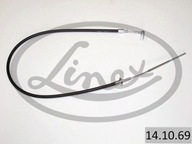 LINEX 14/10/69 Lanko ovládania spojky LINEX 14/10/69 Lanko ovládania spojky