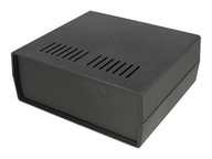 KRADEX Z17 Kryt 237x218x93mm, čierne vetranie KRADEX Z17 Kryt 237x218x93mm, čierne vetranie