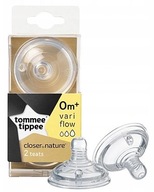 VARIABILNÝ FĽAŠOVÝ CUVNÍK 0M+ 2 ks TOMMEE TIPPEE VARIABILNÝ FĽAŠOVÝ CUVNÍK 0M+ 2 ks TOMMEE TIPPEE