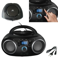 CD rádio Boombox Manta BBX006 Bluetooth CD rádio Boombox Manta BBX006 Bluetooth
