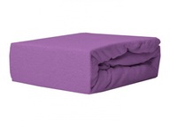 Obliečka FROTTE 160x200 s gumičkou, tmavý vres Obliečka FROTTE 160x200 s gumičkou, tmavý vres