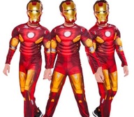 KOSTÝM IRON MAN DISPOSSIEM 98/104 AVENGERS + MASKA KOSTÝM IRON MAN DISPOSSIEM 98/104 AVENGERS + MASKA