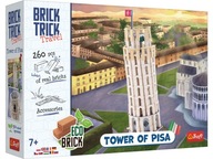 Brick Trick Travel Šikmá veža v Pise