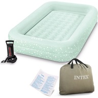 Velúrový nafukovací matrac pre deti INTEX 66810