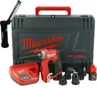 MILWAUKEE Aku vŕtací skrutkovač 12V 2x2Ah M12B2 M12FDDXKIT202X MILWAUKEE Aku vŕtací skrutkovač 12V 2x2Ah M12B2 M12FDDXKIT202X