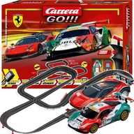 Pretekárska dráha Carrera Go Ferrari Pro Speeders 8,6 m