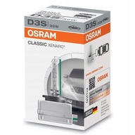 Osram D3S Xenarc Classic xenónové xenónové vlákno 4300K Osram D3S Xenarc Classic xenónové xenónové vlákno 4300K 