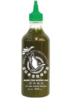 Pikantná omáčka Sriracha so zeleným chilli 54% chilli Pikantná omáčka Sriracha so zeleným chilli 54% chilli