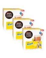 NESCAFE DOLCE GUSTO NESQUIK kakaové kapsuly 3 x 16 ks NESCAFE DOLCE GUSTO NESQUIK kakaové kapsuly 3 x 16 ks