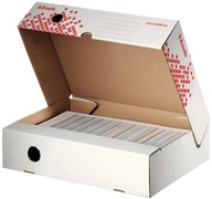 Kartónový Speedbox A4 s chlopňou na archiváciu