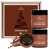 Vianočná sada Yokaba 09 Peeling + maslo + balzam na pery Sada vianočných košíkov Vianočná sada Yokaba 09 Peeling + maslo + balzam na pery Sada vianočných košíkov