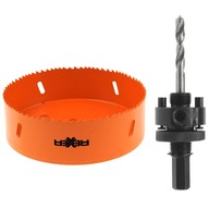 OTVOROVÁ PILA BIMETALOVÁ 140 MM + DRŽIAK OTVOROVEJ PÍLY OTVOROVÁ PILA BIMETALOVÁ 140 MM + DRŽIAK OTVOROVEJ PÍLY