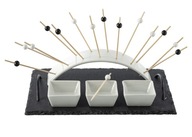Porcelánový servírovací set Porcelánový servírovací set