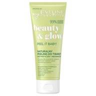 Eveline Cosmetics Beauty&Glow peeling 2v1 75ml