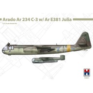Arado Ar 234 C-3 w/ Ar E381 Julia 1:72 Hobby 2000