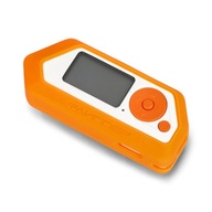 Silikónové puzdro pre Flipper Zero - oranžové