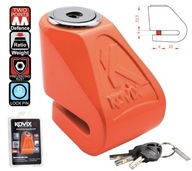 Zámok brzdového kotúča KOVIX KN1 oranžový Visible Bright Zámok brzdového kotúča KOVIX KN1 oranžový Visible Bright