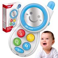 Interaktívny mobilný telefón WOOPIE BABY so zvukmi Interaktívny mobilný telefón WOOPIE BABY so zvukmi