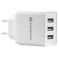 RÝCHLA NABÍJAČKA 3XUSB 3,4A PRE KAŽDÝ TELEFÓN RÝCHLA NABÍJAČKA 3XUSB 3,4A PRE KAŽDÝ TELEFÓN
