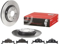 BREMBO PREDNÉ DISKY+DLOŽKY AUDI Q5 FY 338MM