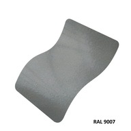 Prášková farba RAL 9007 Polyester Smooth Gloss