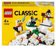 LEGO CLASSIC 11012 KREATÍVNE BIELE BLOKY SNEHULIENKA