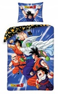 Detské obliečky Dragon Ball 140x200 cm Halantex 100% songo bavlna Detské obliečky Dragon Ball 140x200 cm Halantex 100% songo bavlna