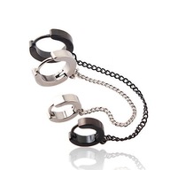 NÁUŠNICE HELIX BLACK EAR CHARTILAGE NÁUŠNICE HELIX BLACK EAR CHARTILAGE