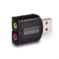 AXAGON ADA-17 Externá zvuková karta, USB 2.0