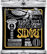 Struny pre elektrickú gitaru - Ernie Ball 3122 9-46 Struny pre elektrickú gitaru - Ernie Ball 3122 9-46